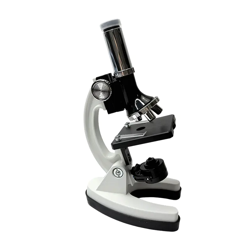 Biological microscope, used for studying electron microscopes in school laboratories  