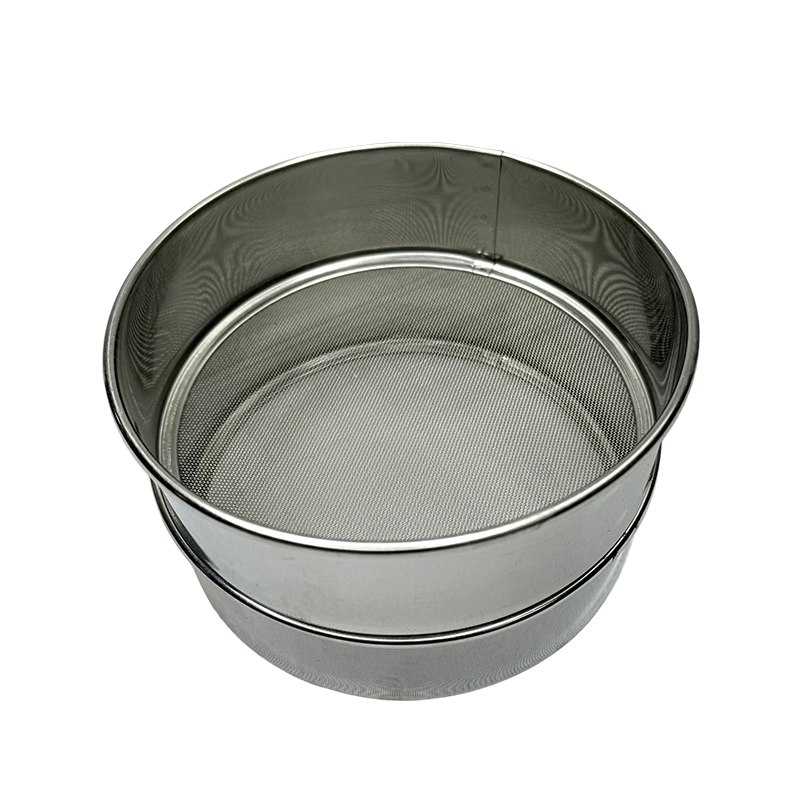 Stainless steel laboratory wire mesh test sieve