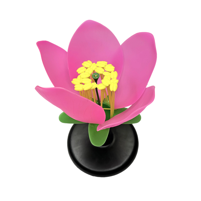 Anatomical model for school teaching peach blossom flower model