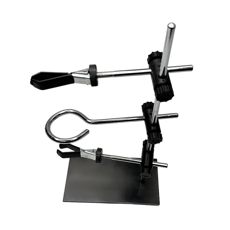 Lab iron stand used to fix and support various instruments