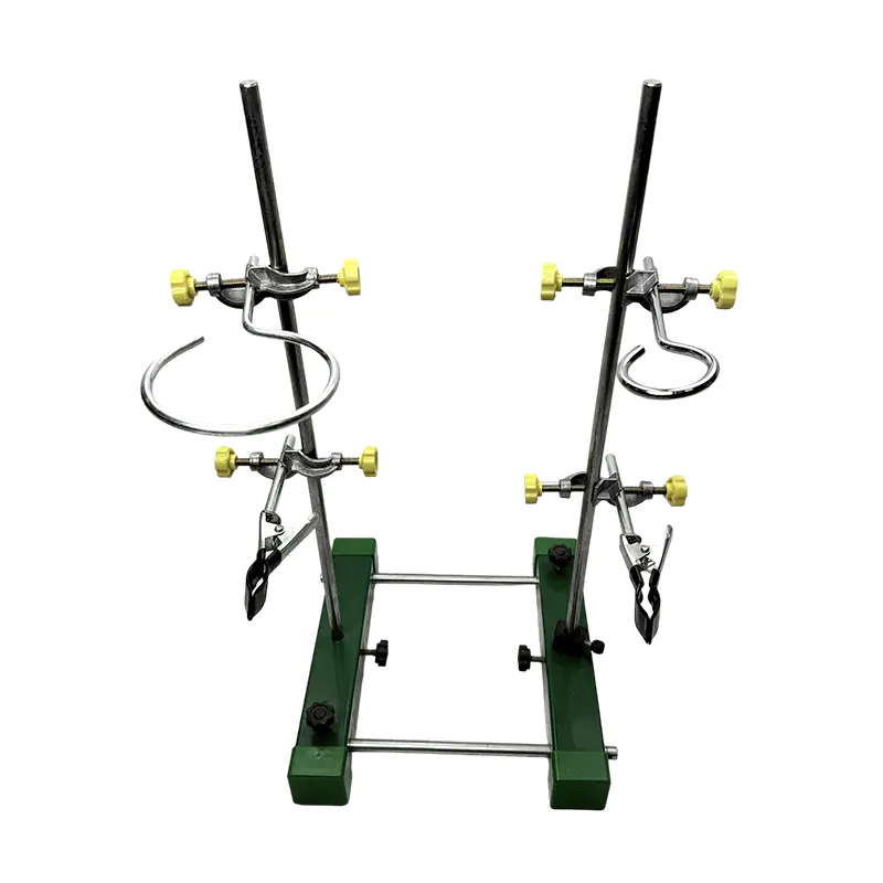 Lab iron stand used to fix and support various instruments