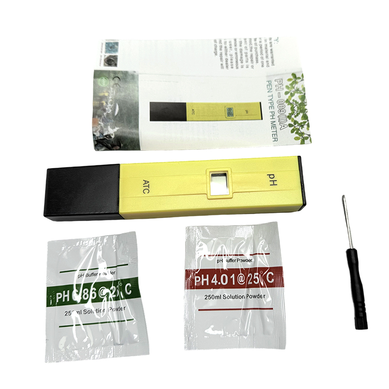 High precision digital ph meter/tester used in experimental sites /pen type ph meter