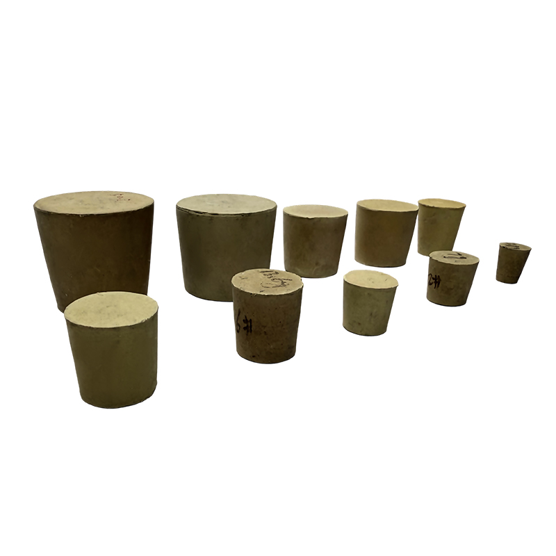 Laboratory tool rubber plug  