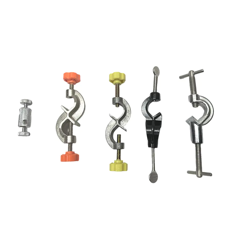 Laboratory cross clamp/rotating gripper