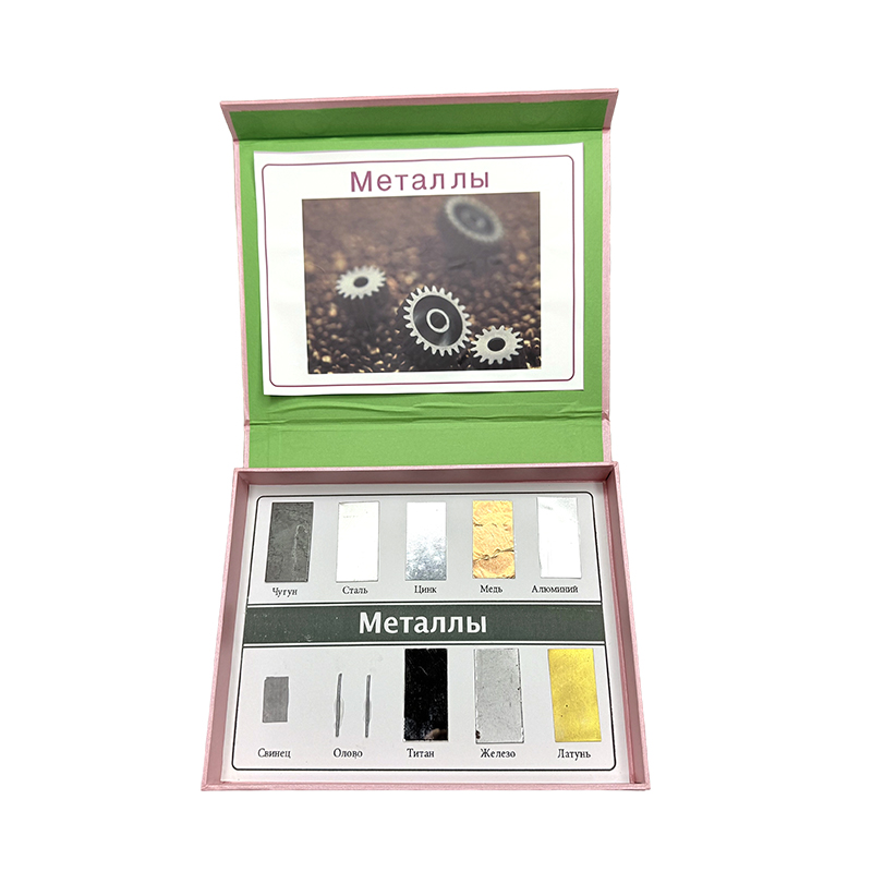 Metal and alloy specimens