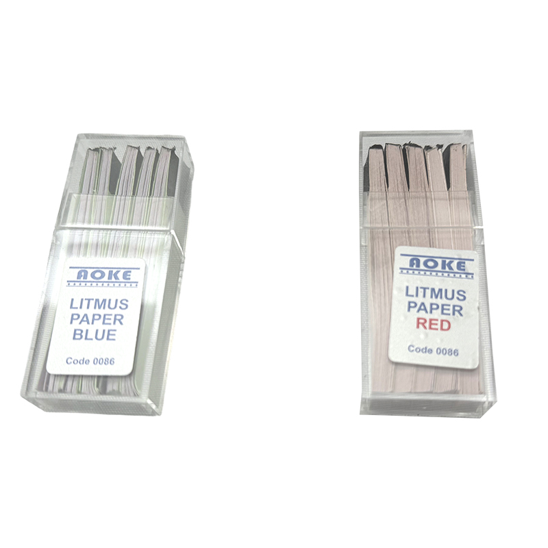 Red blue litmus paper/chemical instrument 
