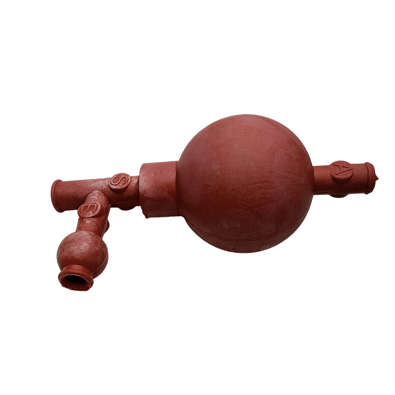 Rubber pipette suction ball laboratory three-way quantitative suction ball 
