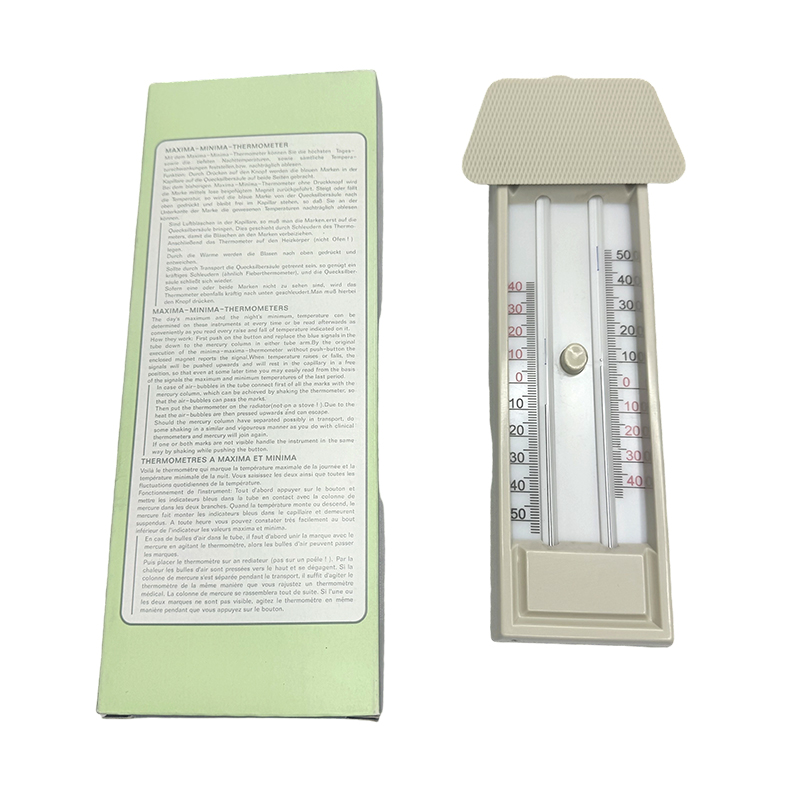 Maximum and minimum thermometer