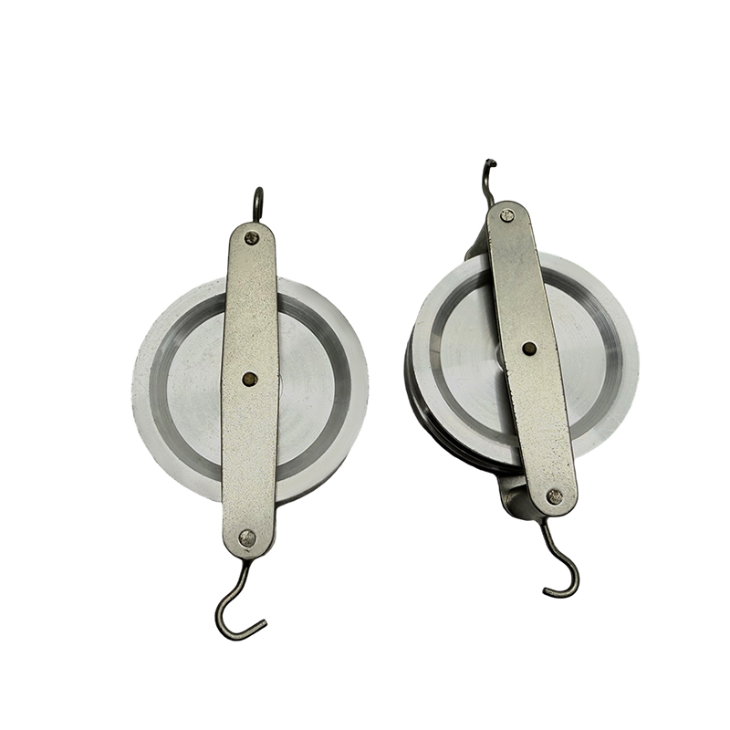 Aluminium pulleys /middle school physics / laboratory instruments