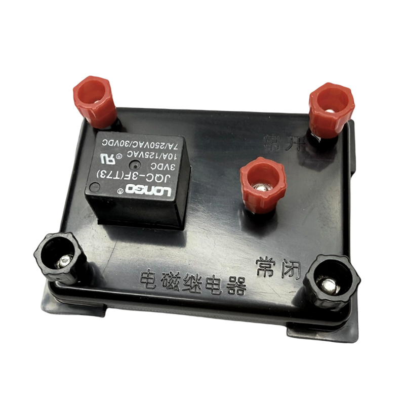 Teaching instrument electromagnetic relay