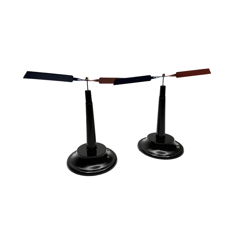 A pair of wing shaped magnetic needles wing shaped magnetic needle physics experimental equipment magnetic teaching aids