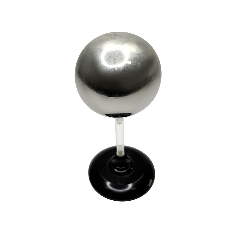 Physics laboratory equipment spherical conductor