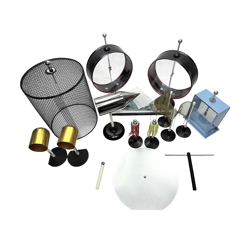 Laboratory electrostatic experiment kit ,physics learning aids