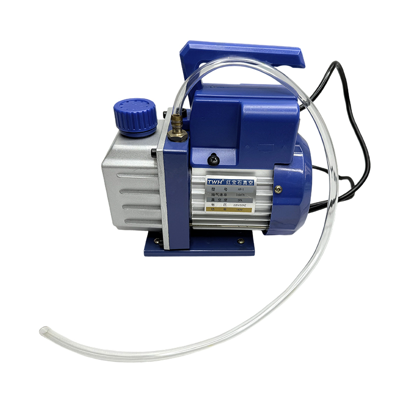 Education physics lab teaching instrument single stage rotary vacuum pump