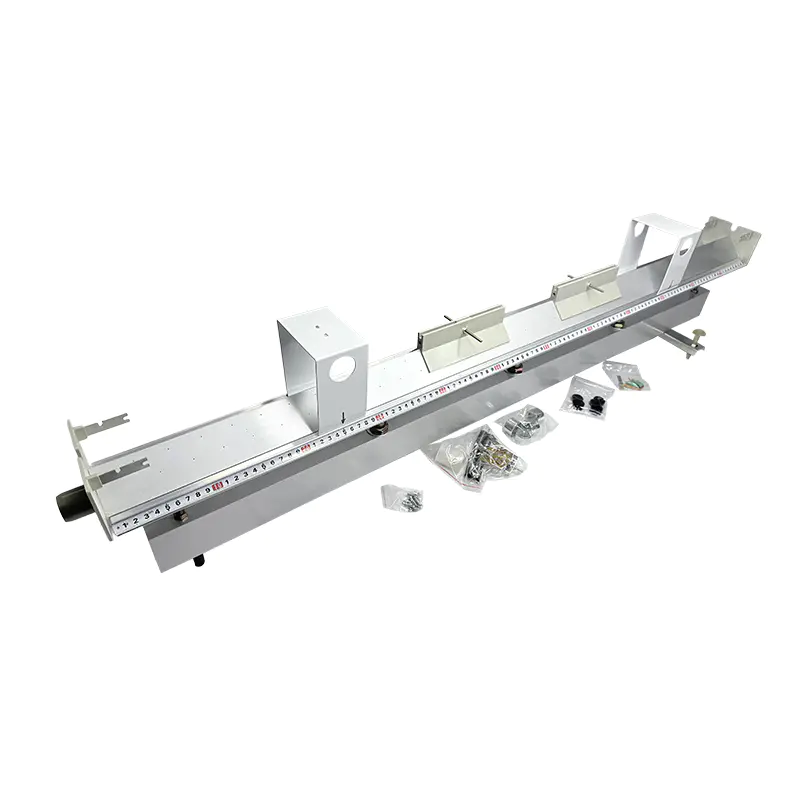 Adjustable air cushion guide / mechanical experiments air track