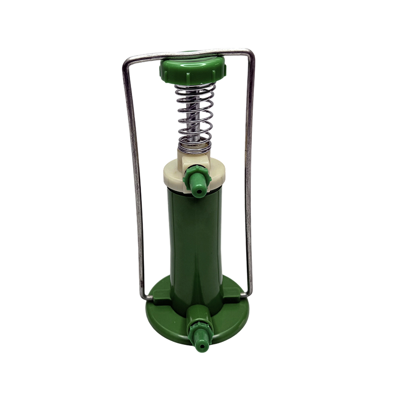 Education physics lab teaching instrument foot pump manual pump