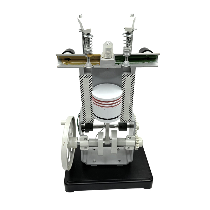 Gasoline engine model dynamics teaching equipment physics teaching equipment
