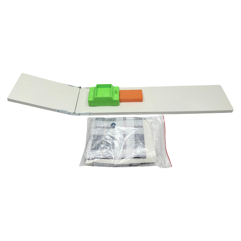 Physical teaching instrument motion and force experiment apparatus