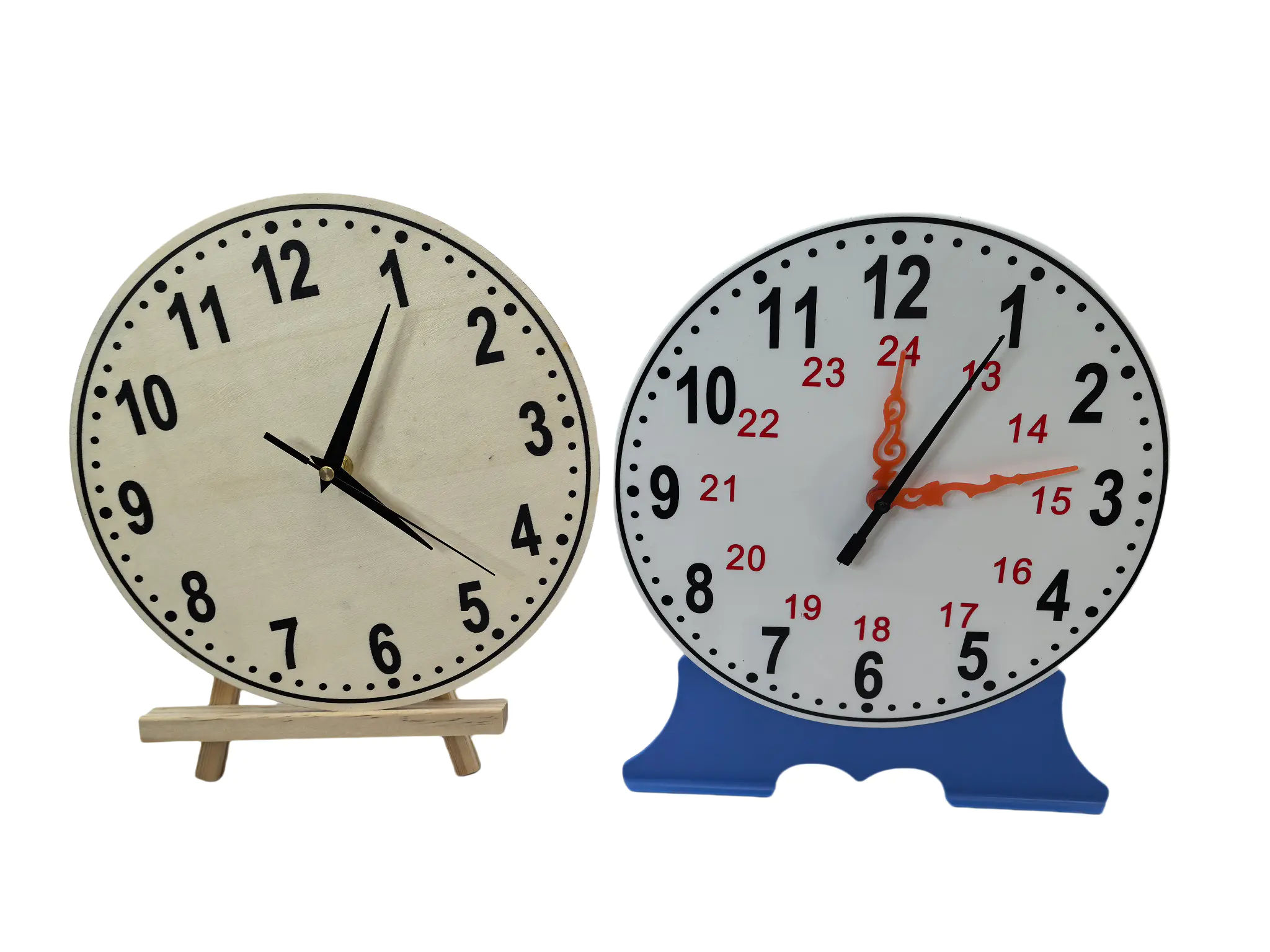 Teaching demonstration clock
