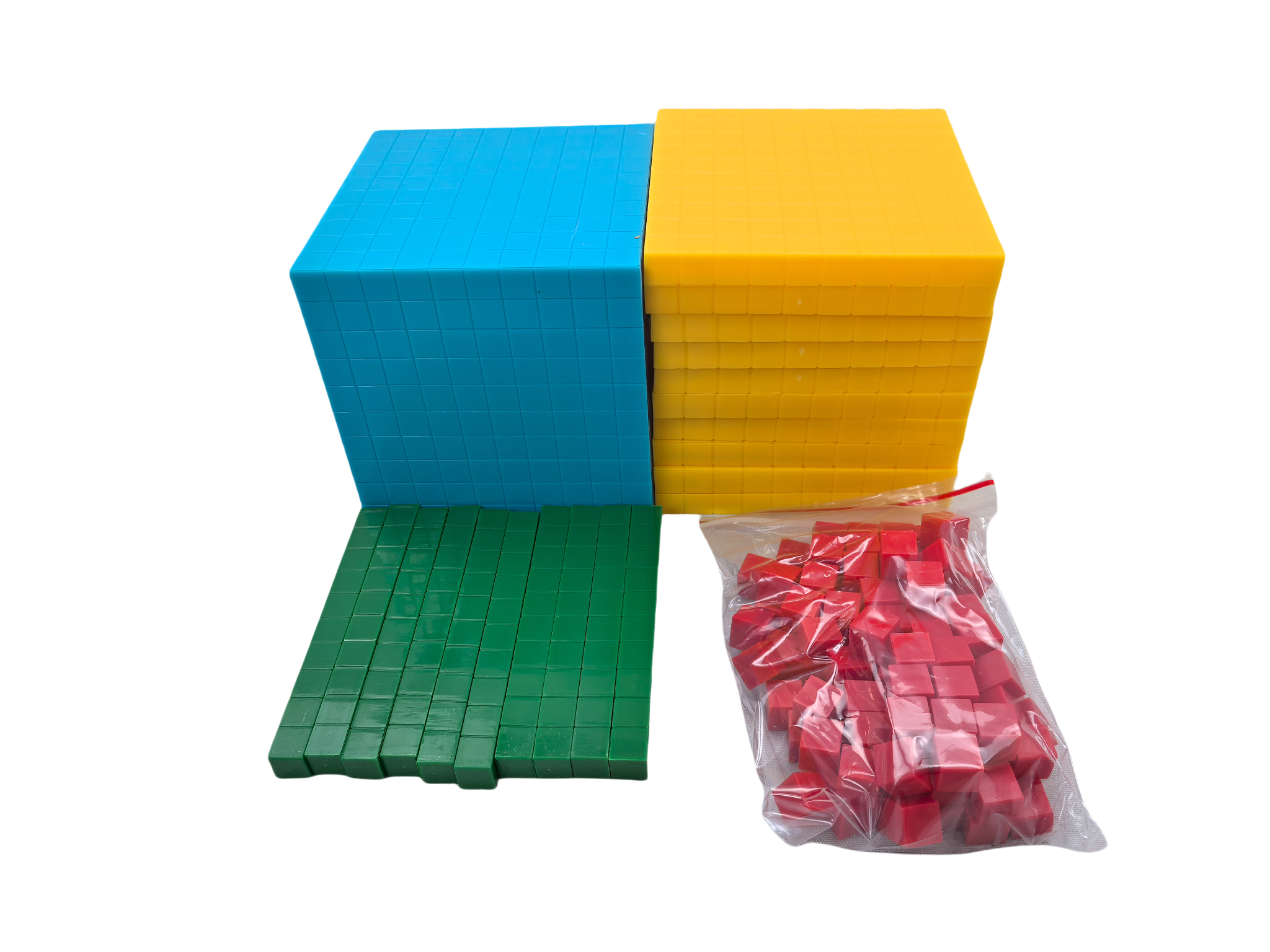 Decimal Mathematics Plastic Base