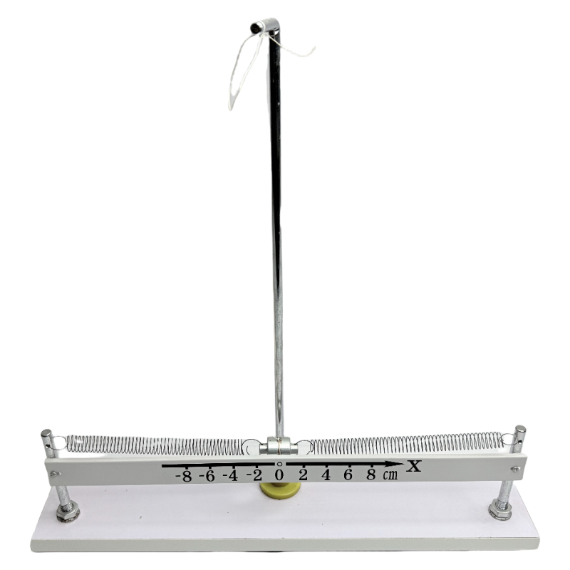 Double-spring spring oscillator simple harmonic vibration law of high school physics laboratory teaching equipment