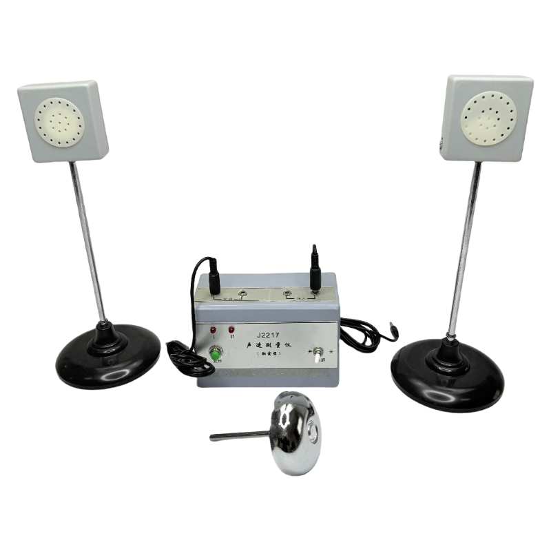 Sound velocity measuring instrument / school physics / laboratory instruments