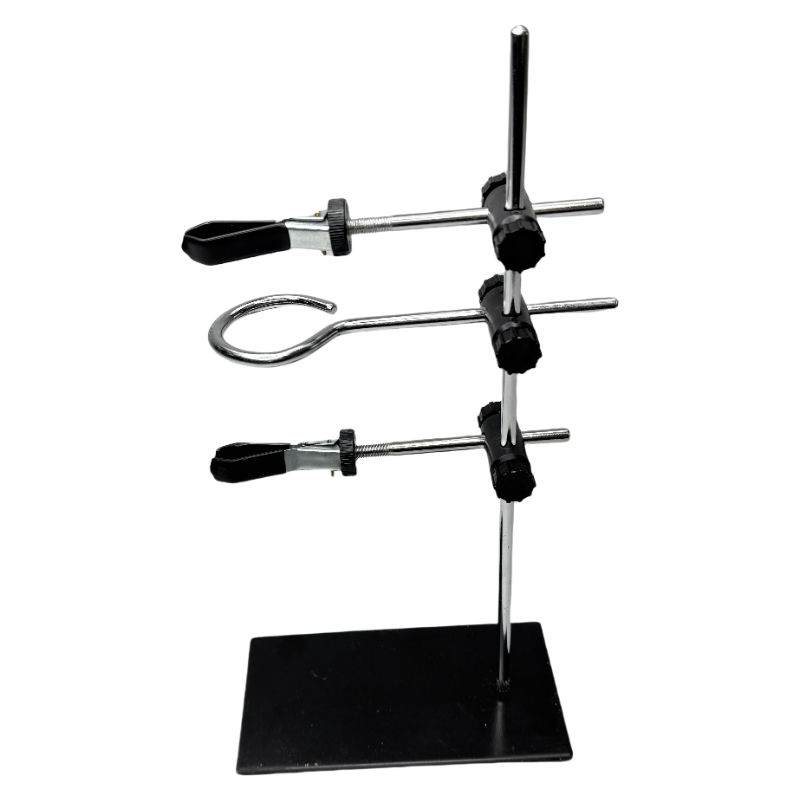 Lab stainless steel retort stand / chemistry lab equipment